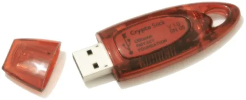 GNU Privacy Foundation Crypto Stick